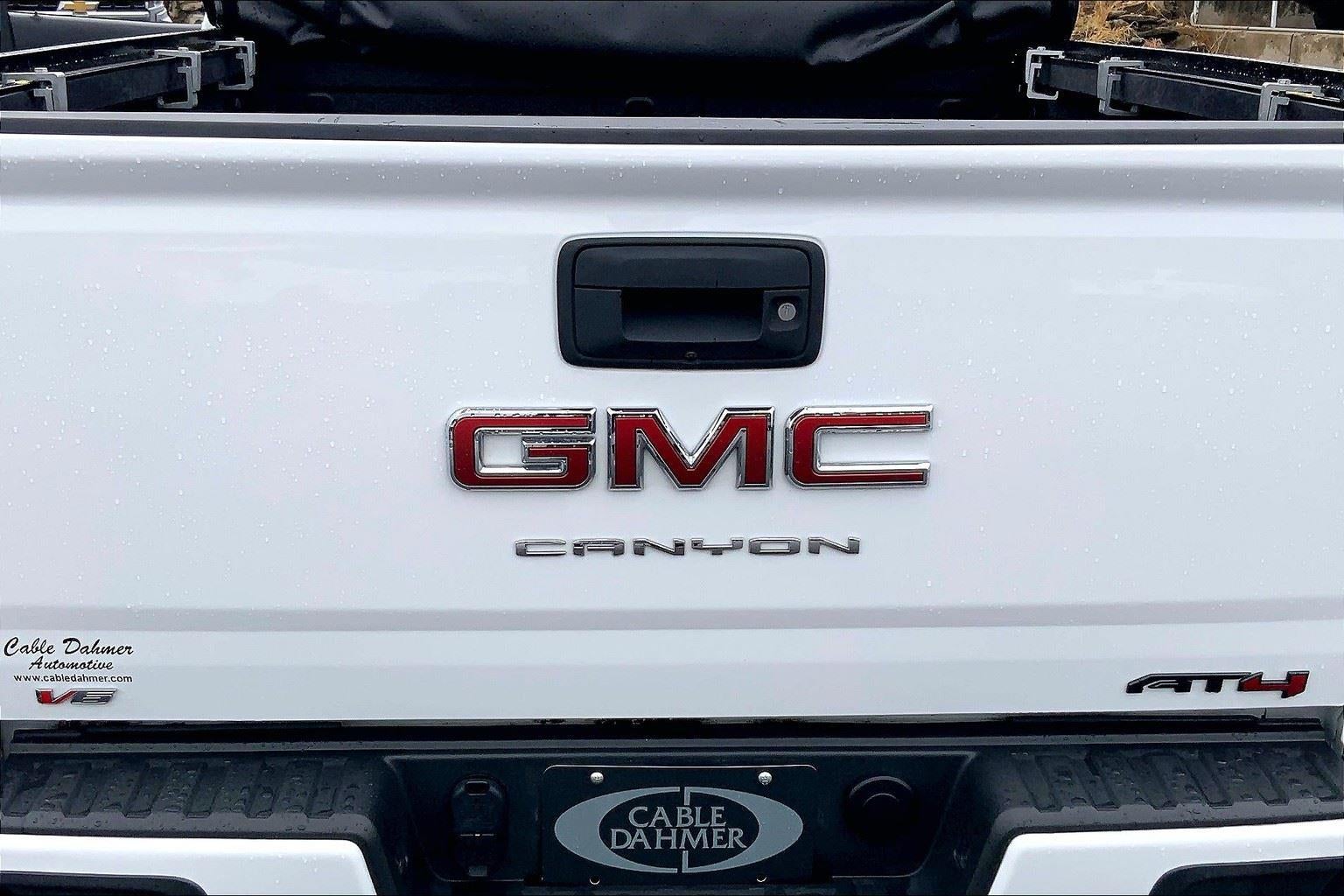 2022 GMC Canyon AT4 - Leather