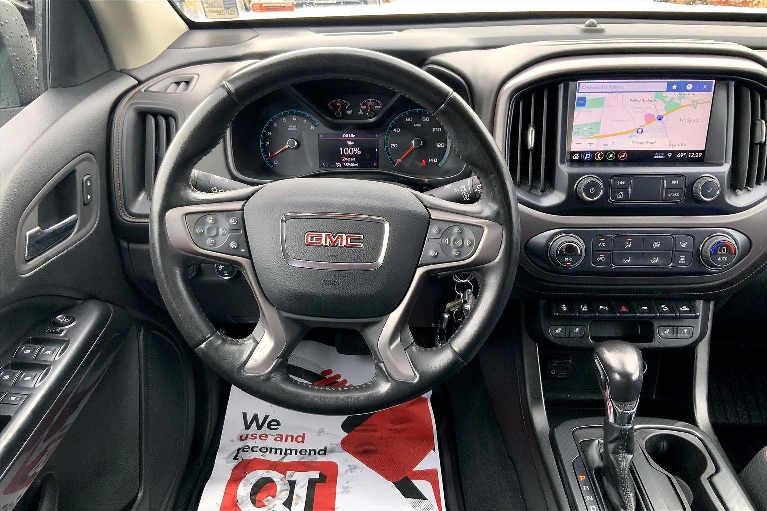 2022 GMC Canyon AT4 - Leather