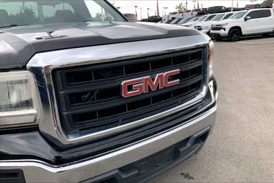 2015 GMC Sierra 1500 REG CAB 2WD 119.0