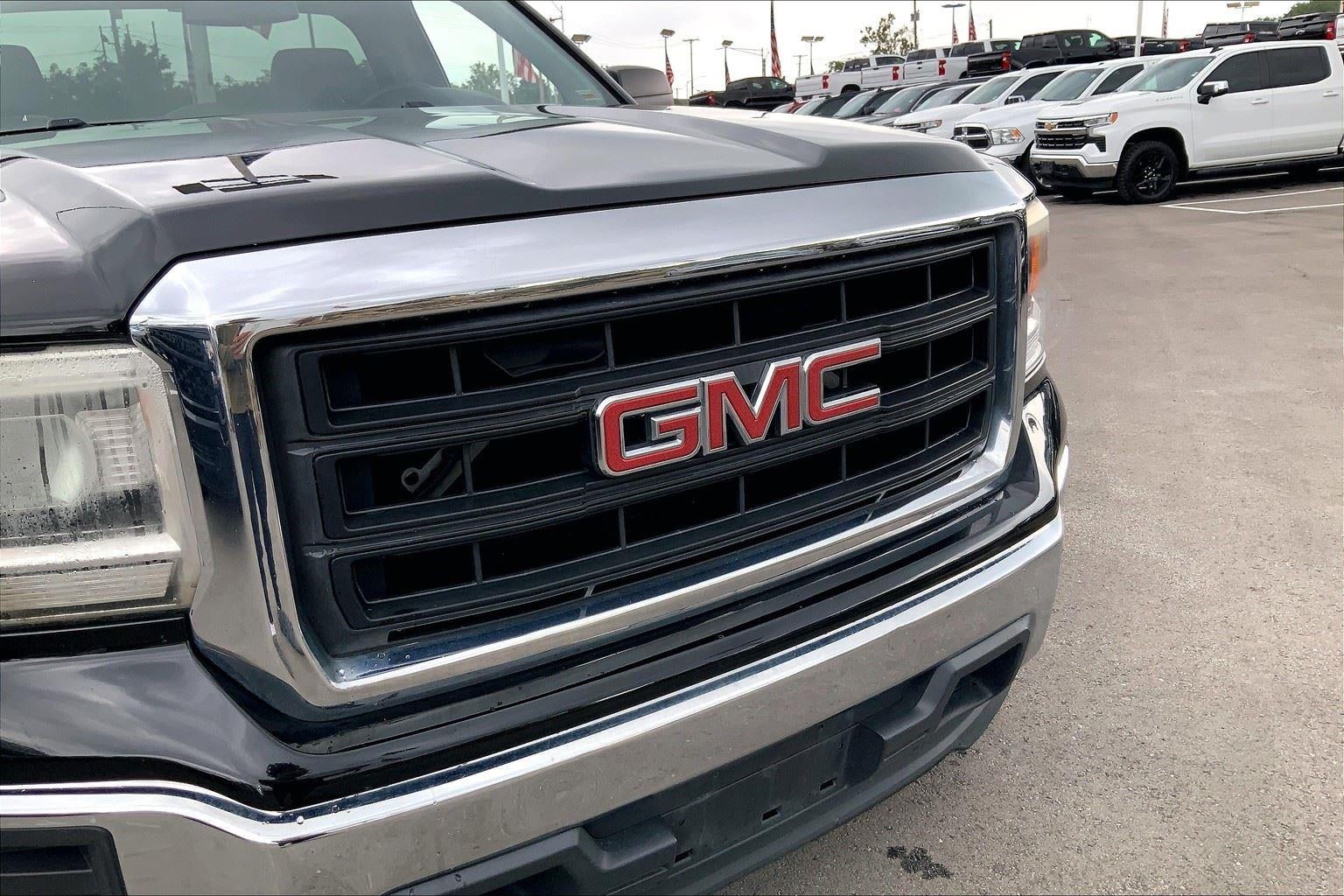 2015 GMC Sierra 1500 REG CAB 2WD 119.0