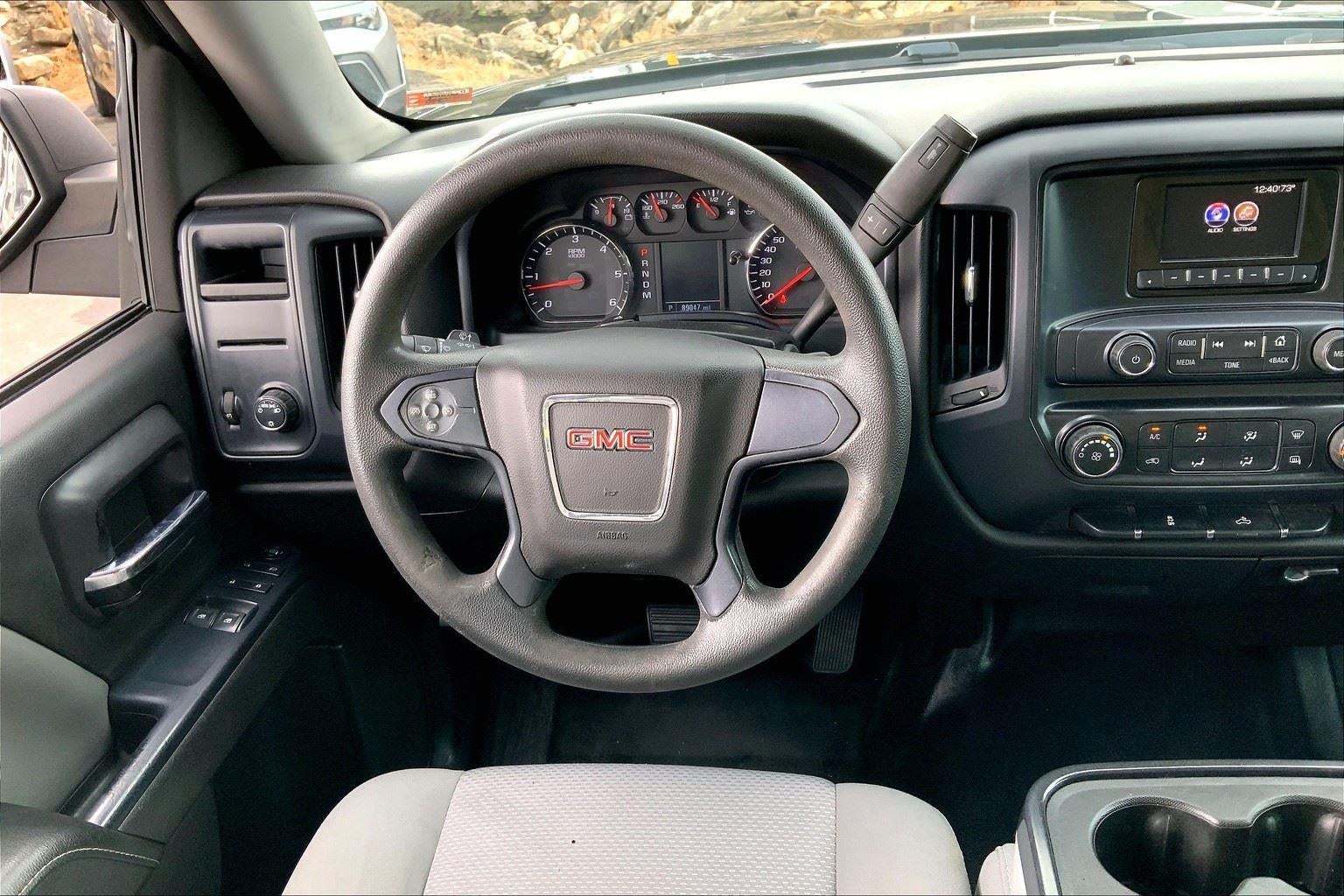 2015 GMC Sierra 1500 REG CAB 2WD 119.0