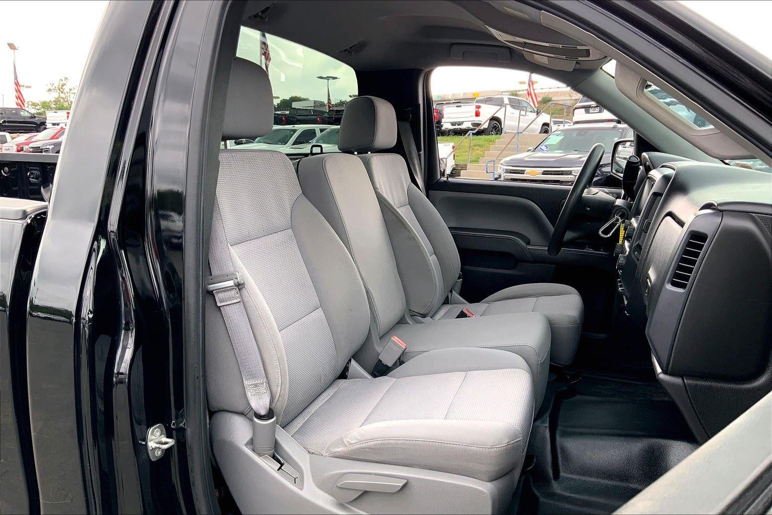 2015 GMC Sierra 1500 REG CAB 2WD 119.0