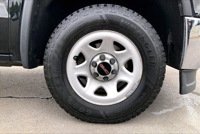 2015 GMC Sierra 1500 REG CAB 2WD 119.0