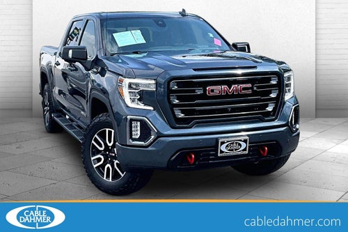 2021 GMC Sierra 1500 AT4