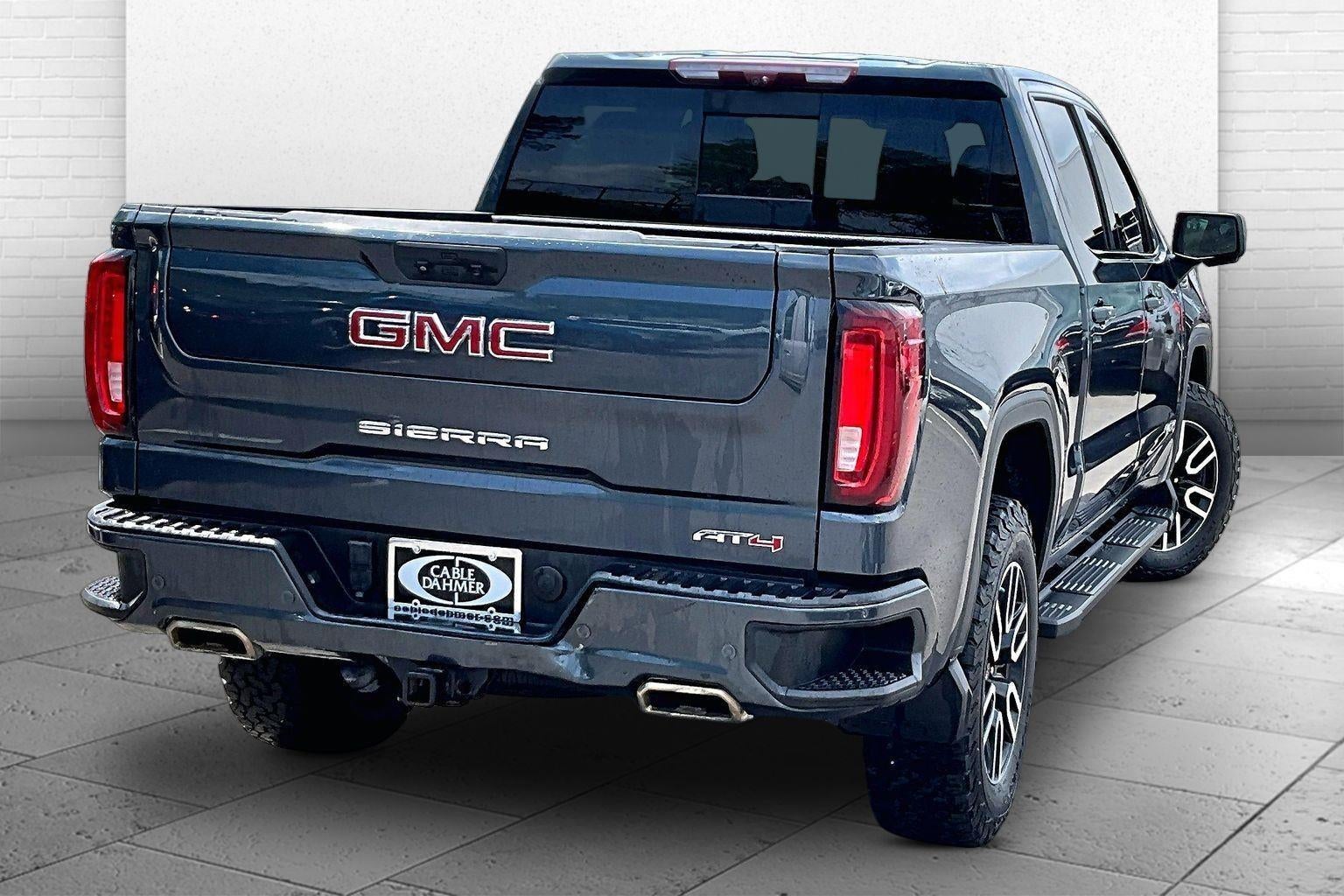 2021 GMC Sierra 1500 AT4