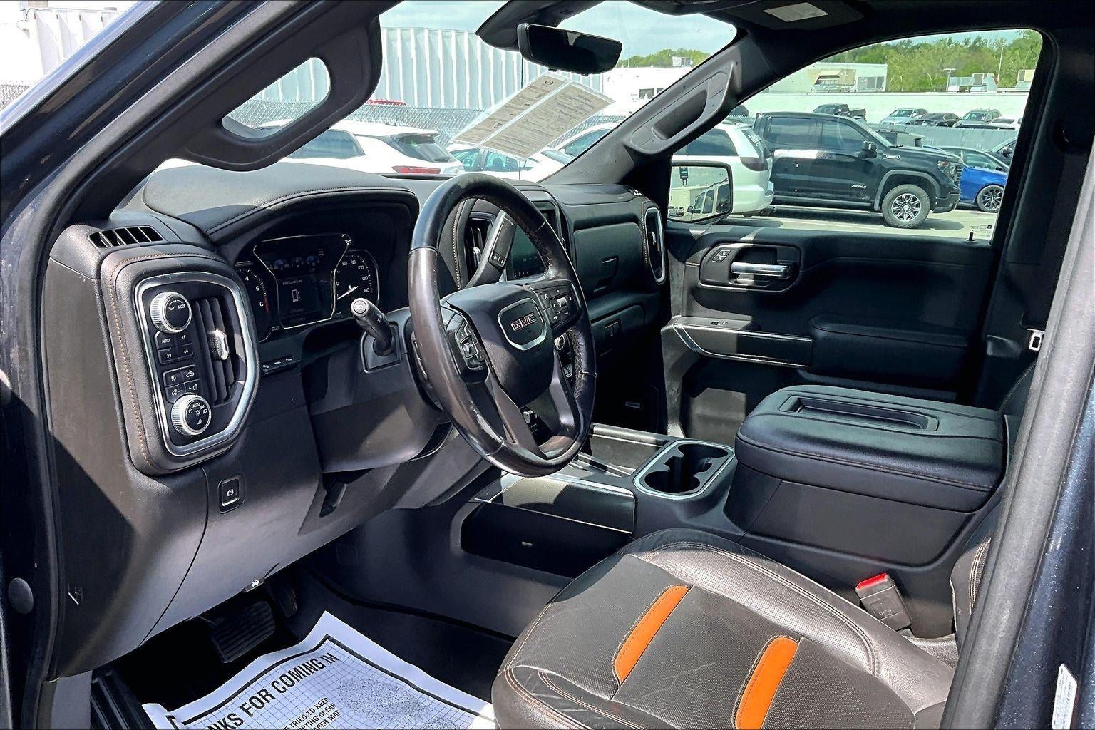 2021 GMC Sierra 1500 AT4