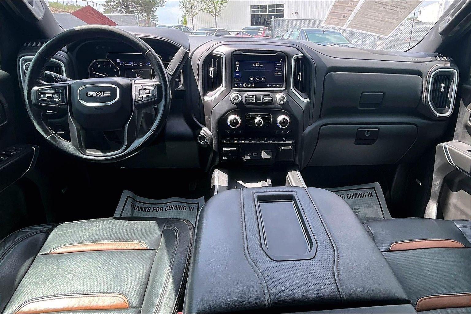 2021 GMC Sierra 1500 AT4