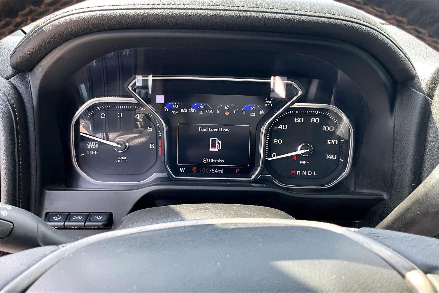 2021 GMC Sierra 1500 AT4