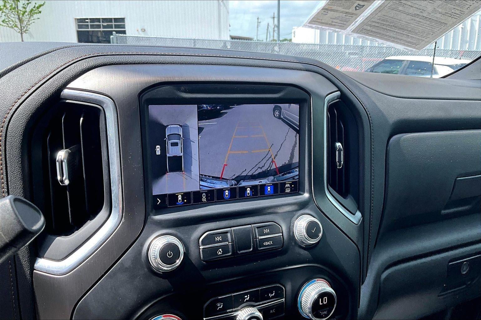 2021 GMC Sierra 1500 AT4