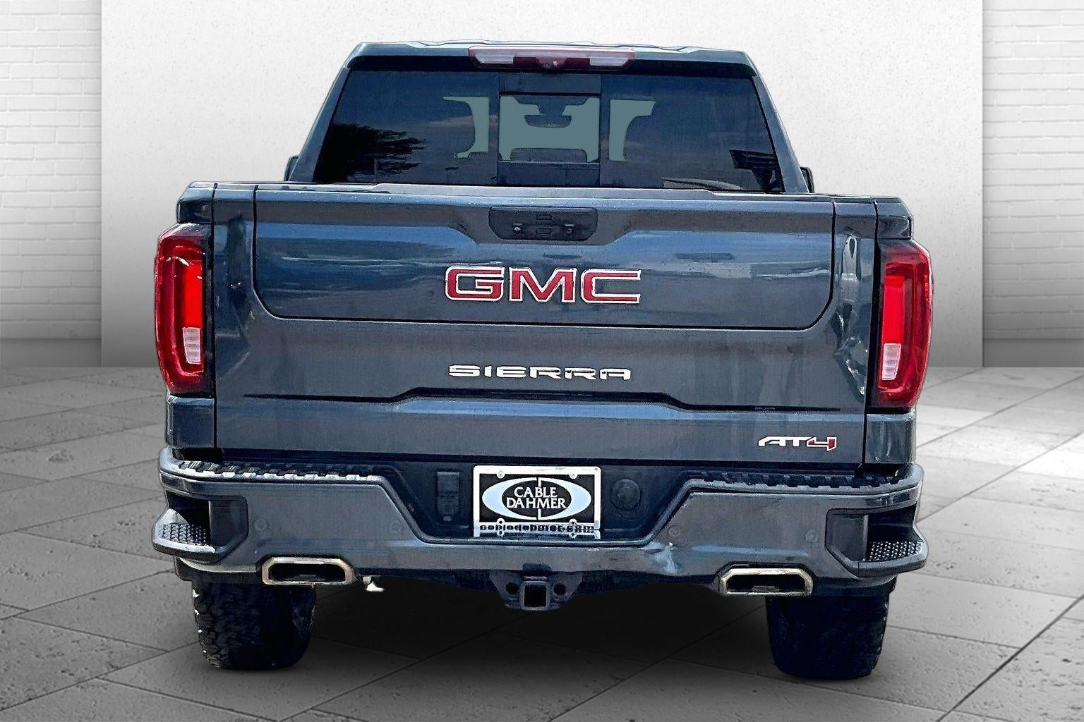 2021 GMC Sierra 1500 AT4