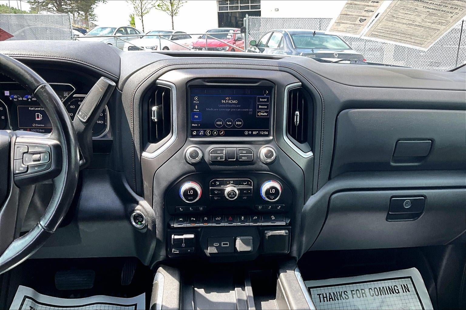 2021 GMC Sierra 1500 AT4