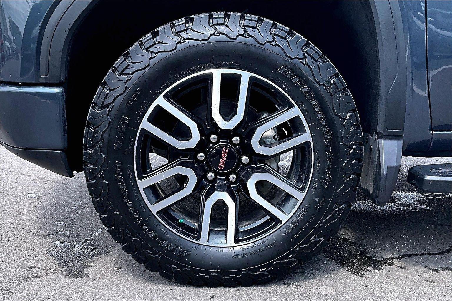 2021 GMC Sierra 1500 AT4