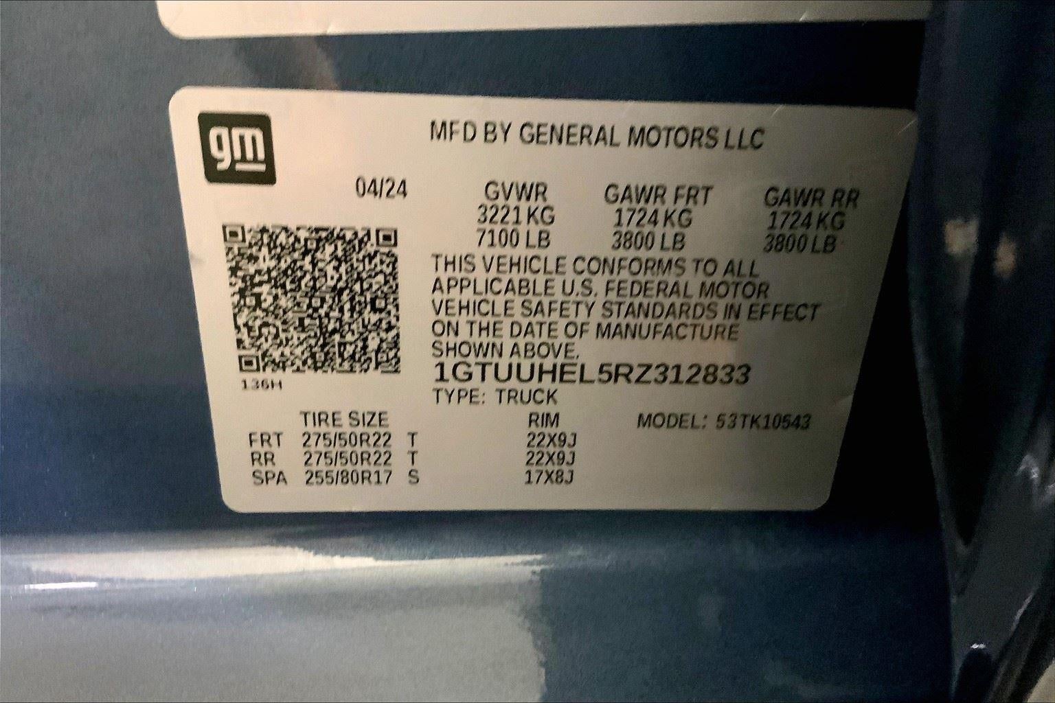 2024 GMC Sierra 1500 Denali Ultimate