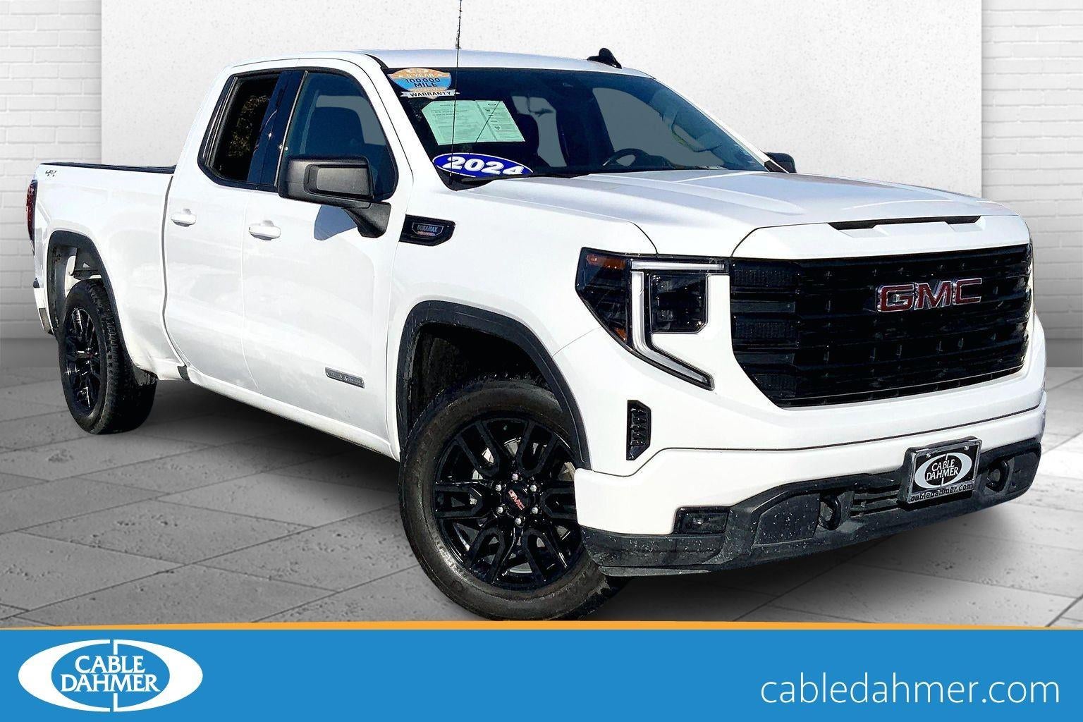 2024 GMC Sierra 1500 Elevation