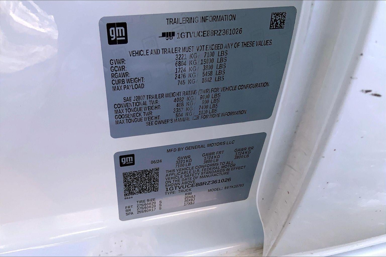 2024 GMC Sierra 1500 Elevation