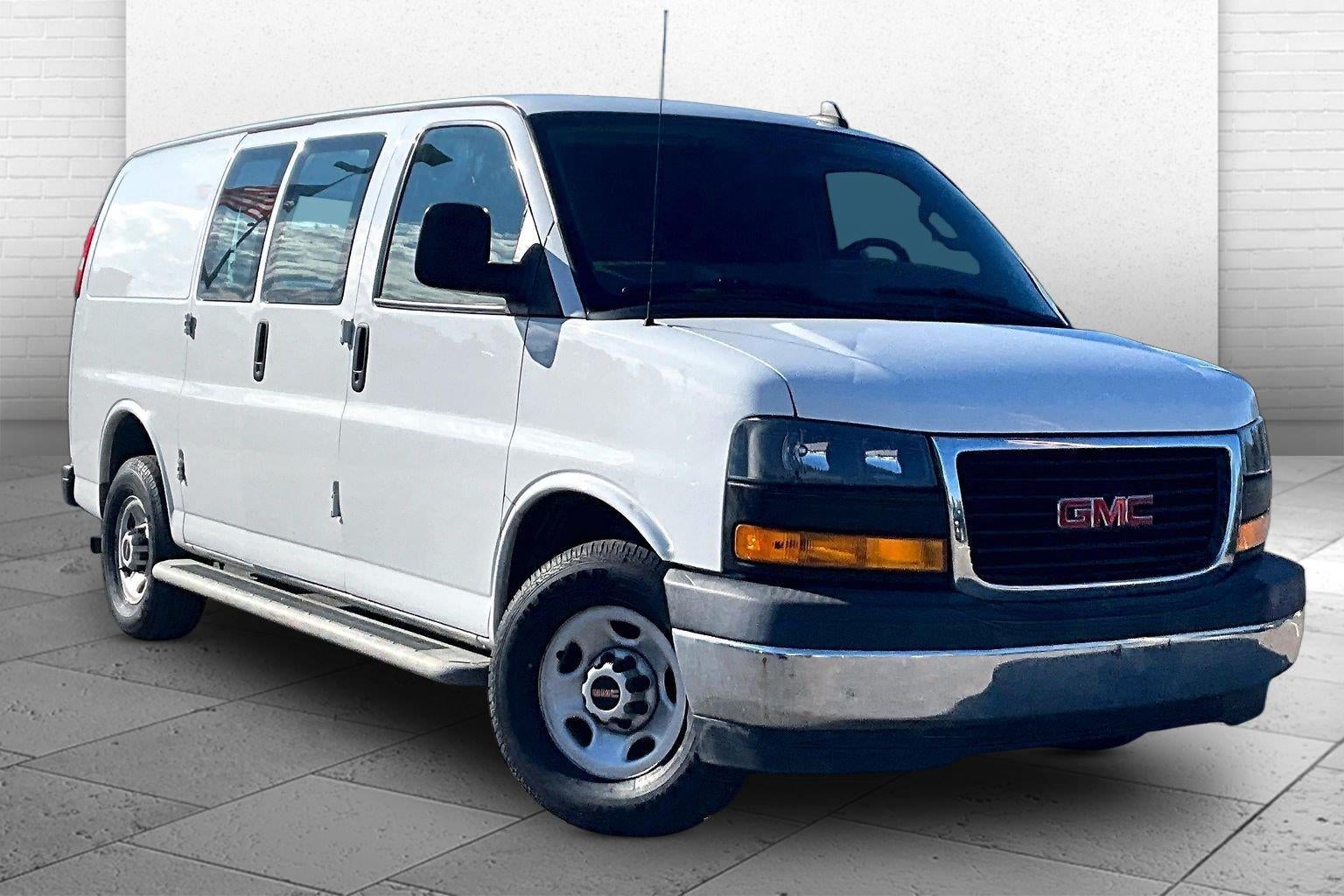 2020 GMC Savana Cargo