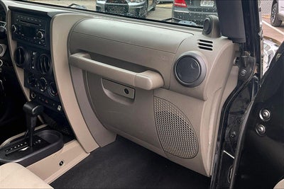 2009 Jeep Wrangler Unlimited Rubicon