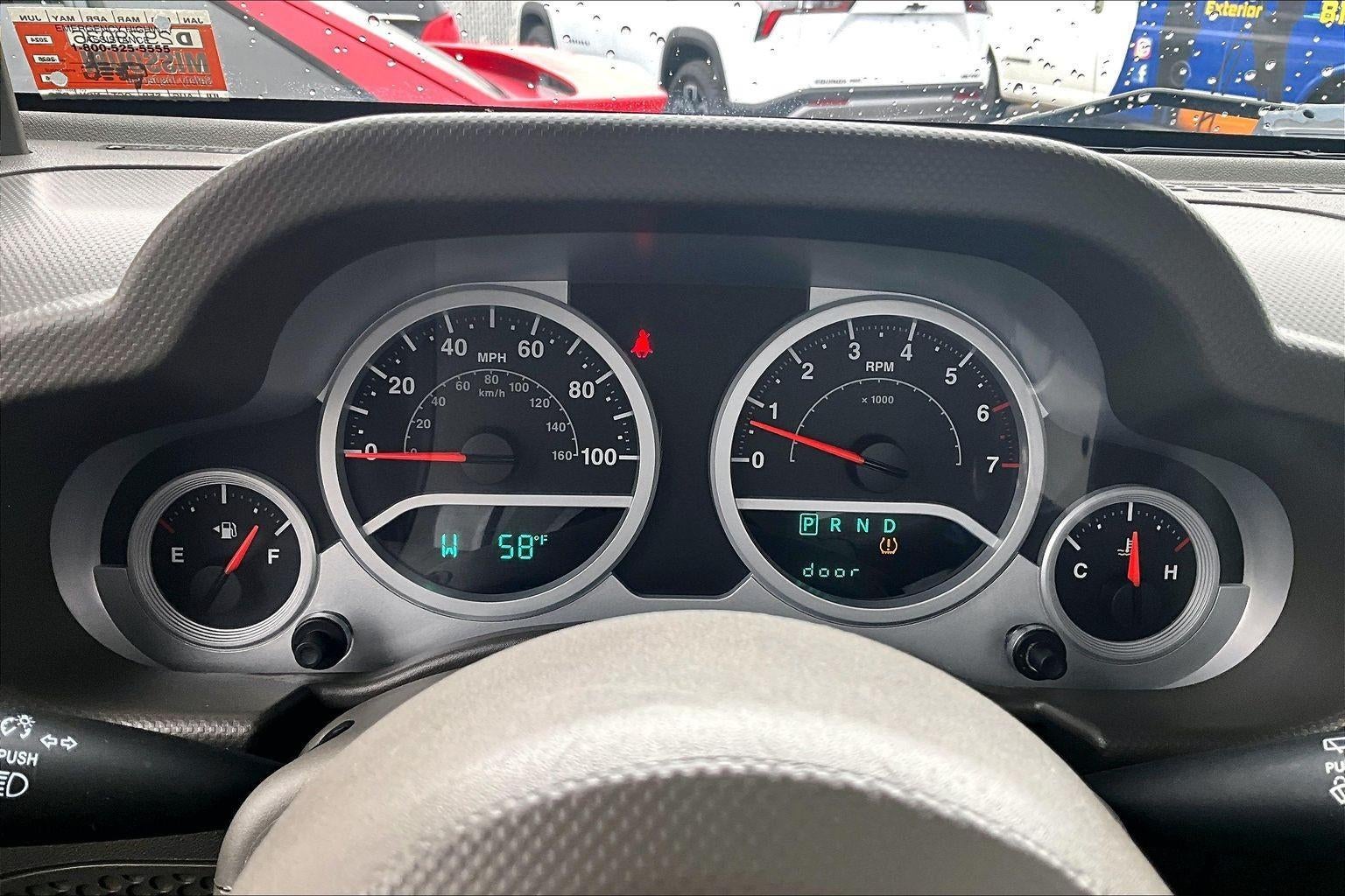 2009 Jeep Wrangler Unlimited Rubicon