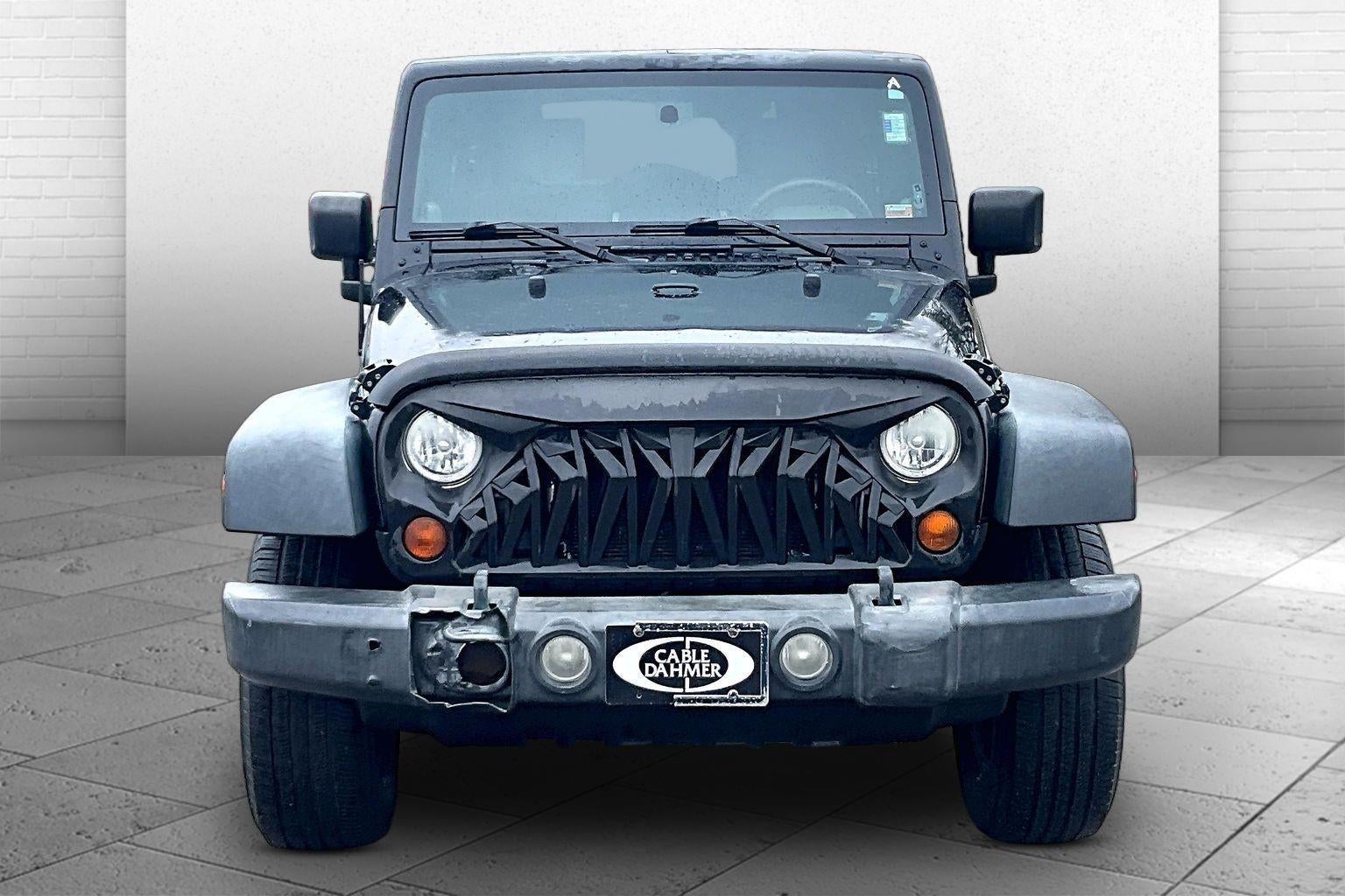 2009 Jeep Wrangler Unlimited Rubicon