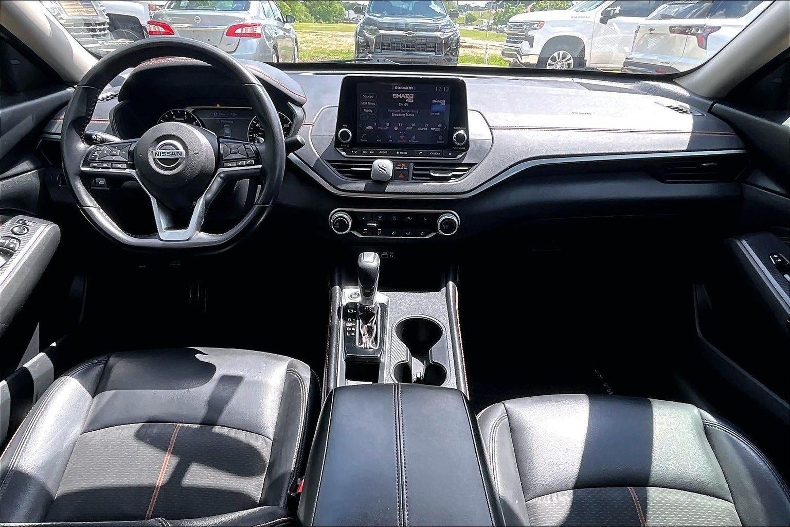 2019 Nissan Altima 2.5 SR