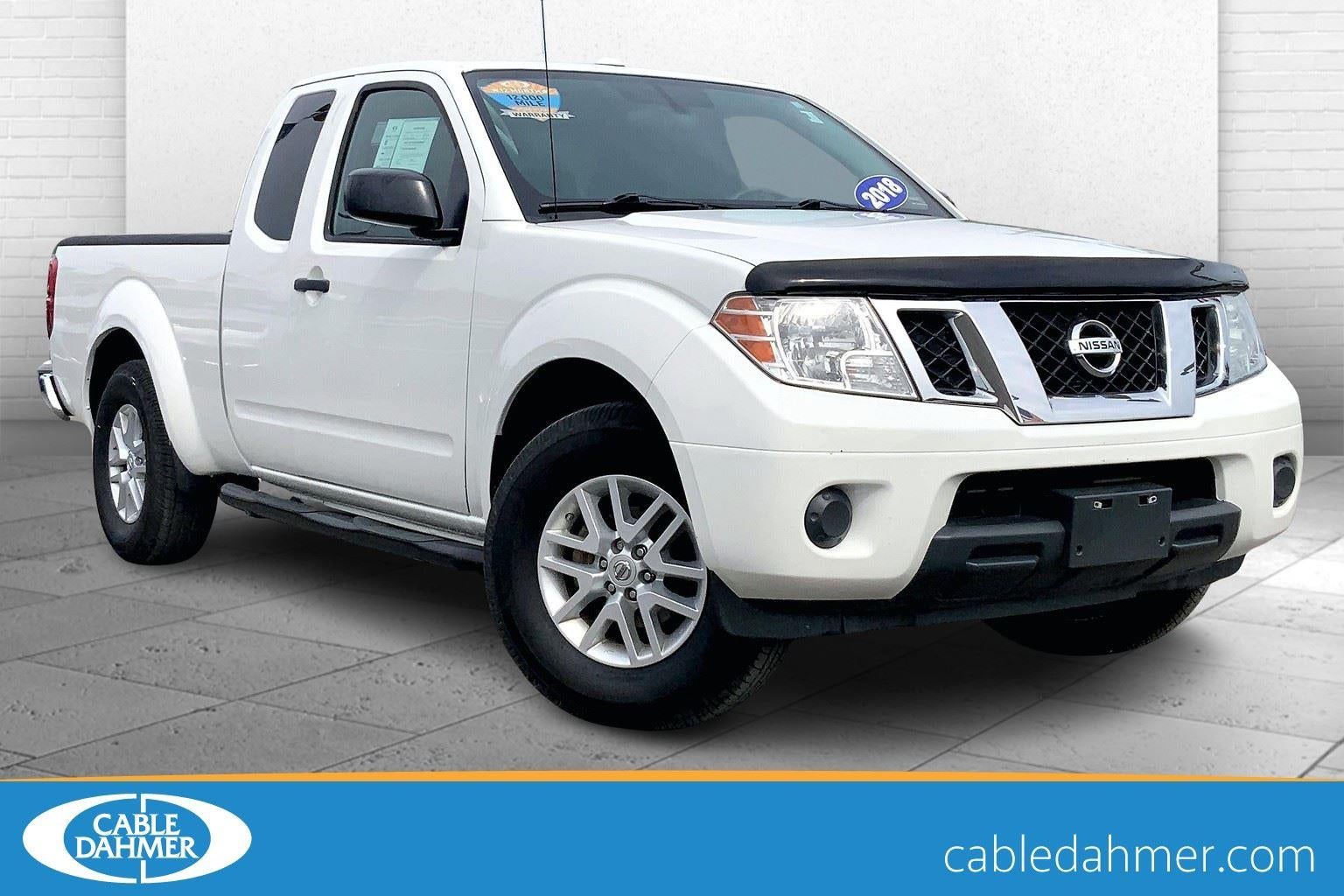 2018 Nissan Frontier SV