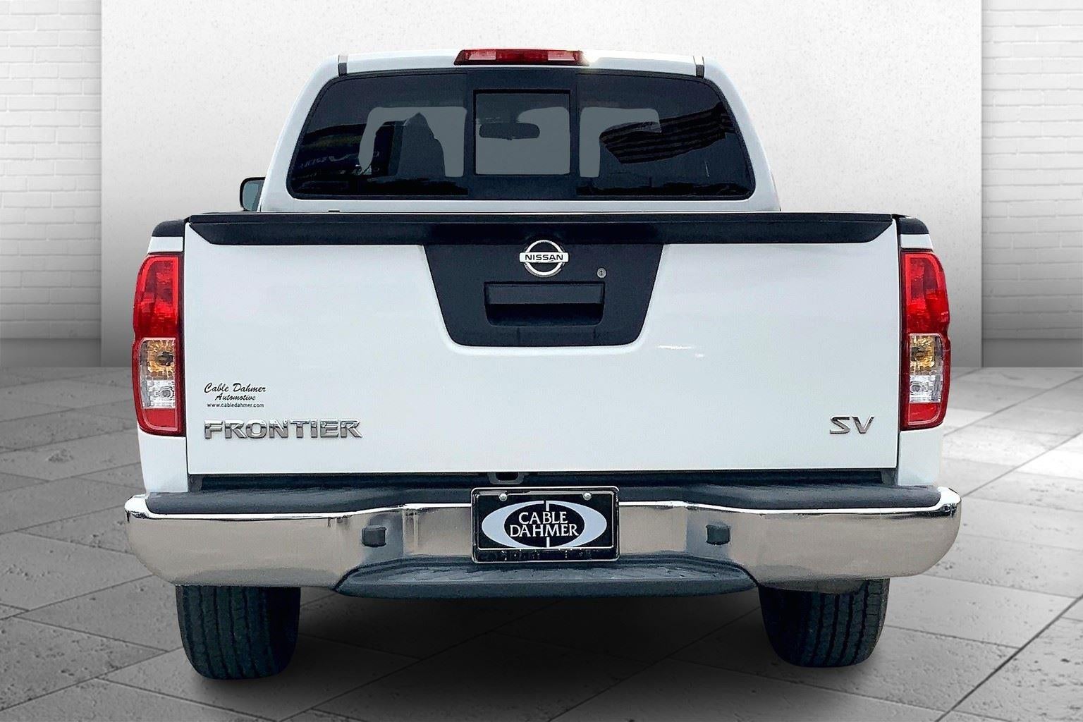 2018 Nissan Frontier SV