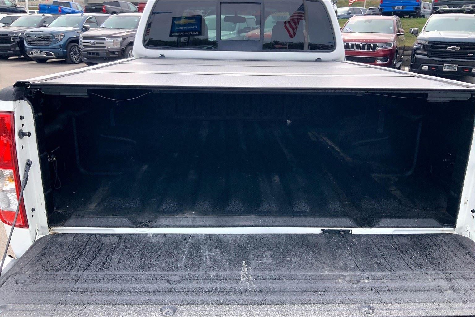 2018 Nissan Frontier SV