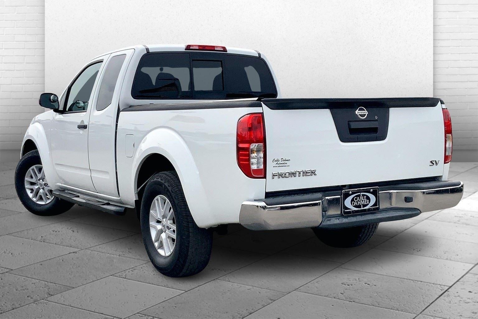 2018 Nissan Frontier SV
