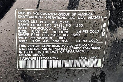 2023 Volkswagen ID.4 Pro S