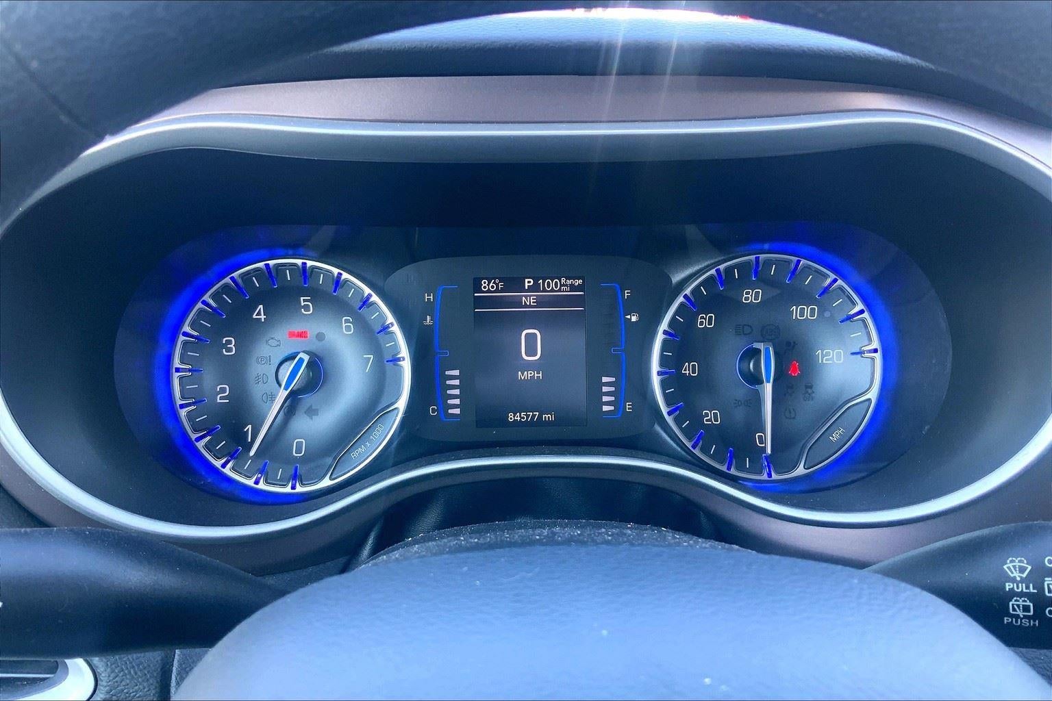 2021 Chrysler Voyager LXI