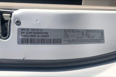 2021 Chrysler Voyager LXI