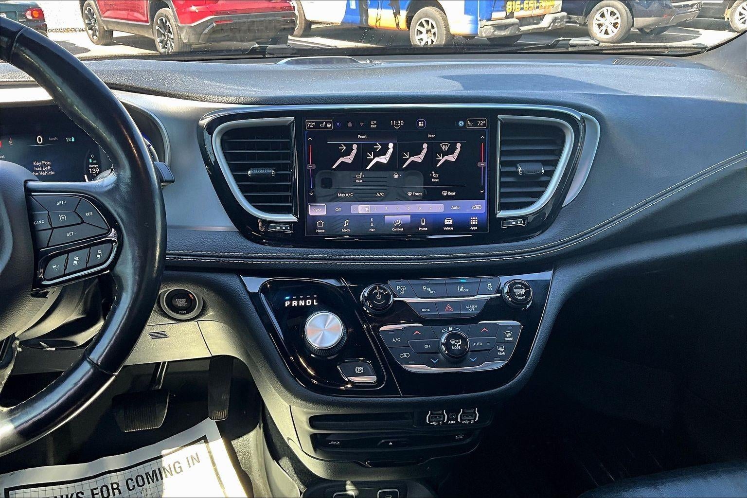 2021 Chrysler Pacifica Hybrid Touring L