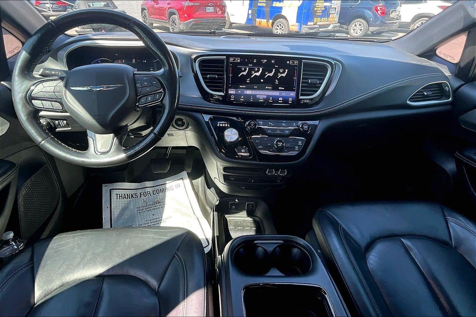 2021 Chrysler Pacifica Hybrid Touring L