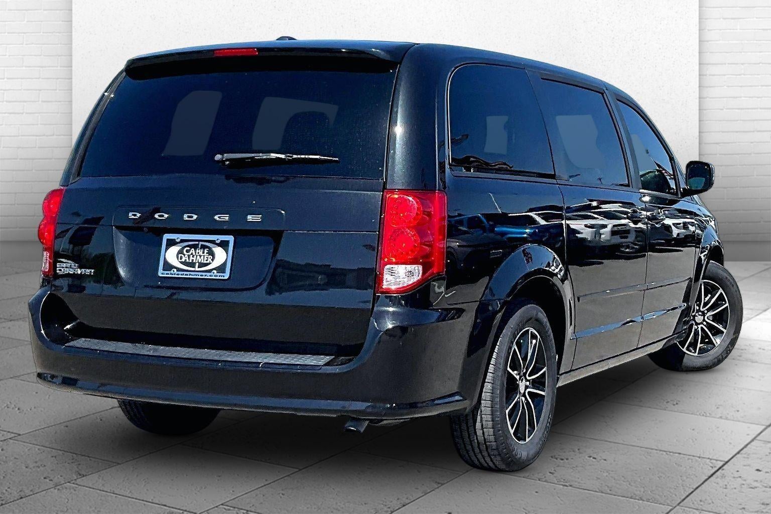 2017 Dodge Grand Caravan SE Plus