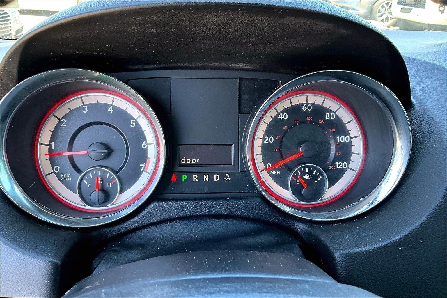 2017 Dodge Grand Caravan SE Plus