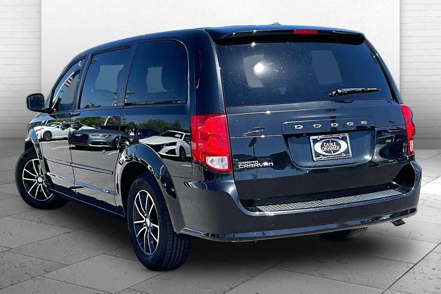 2017 Dodge Grand Caravan SE Plus