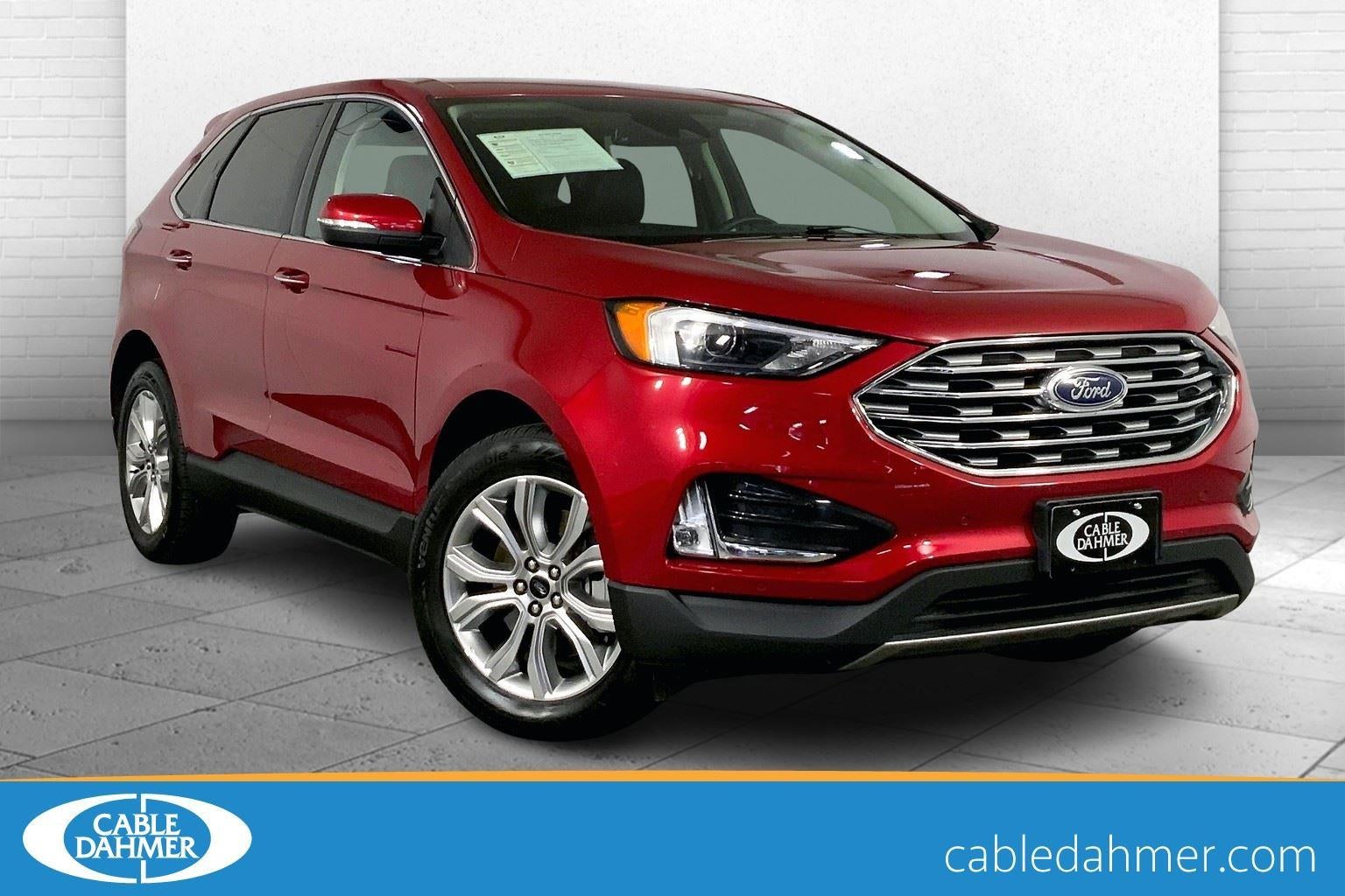 2024 Ford Edge Titanium