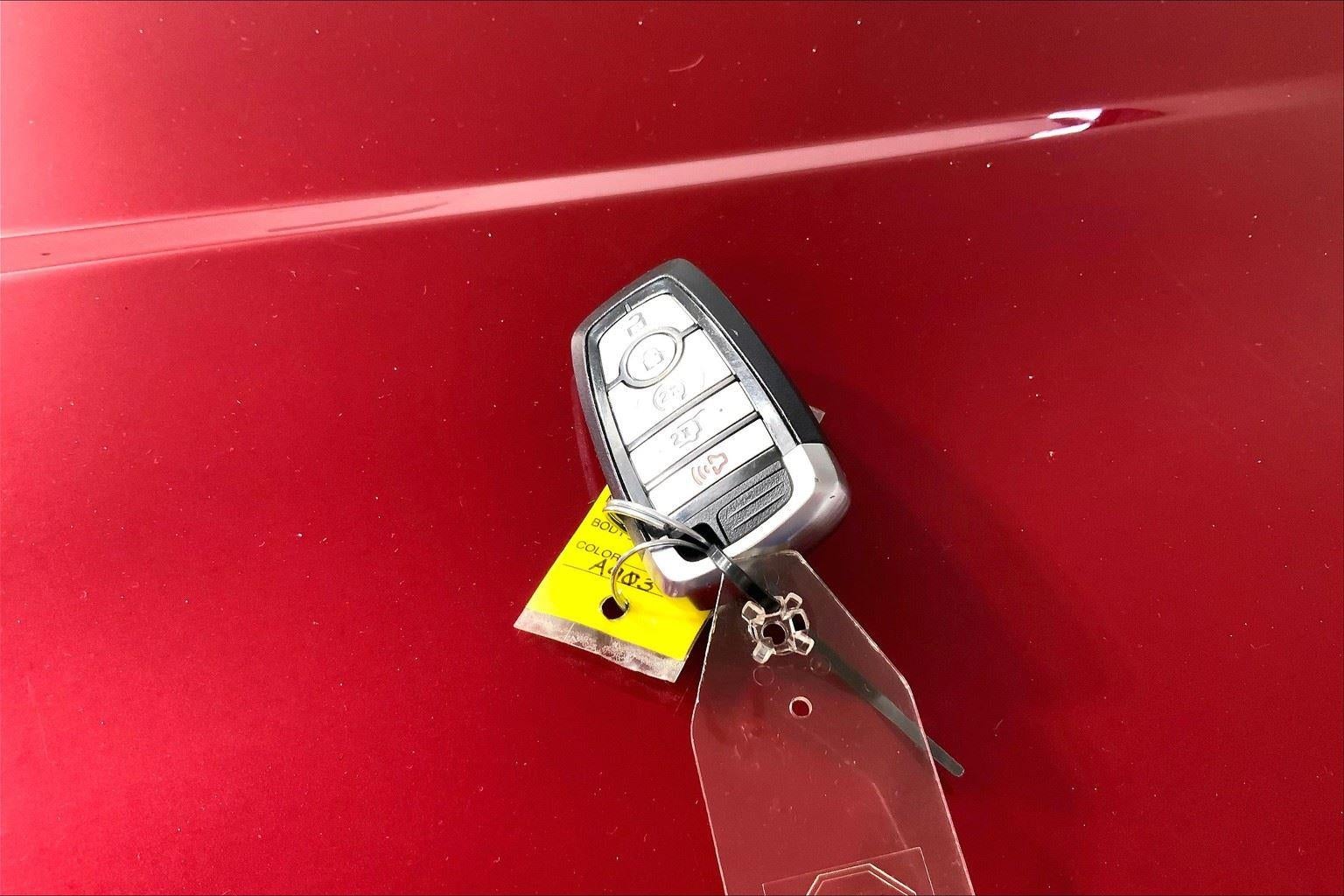 2024 Ford Edge Titanium