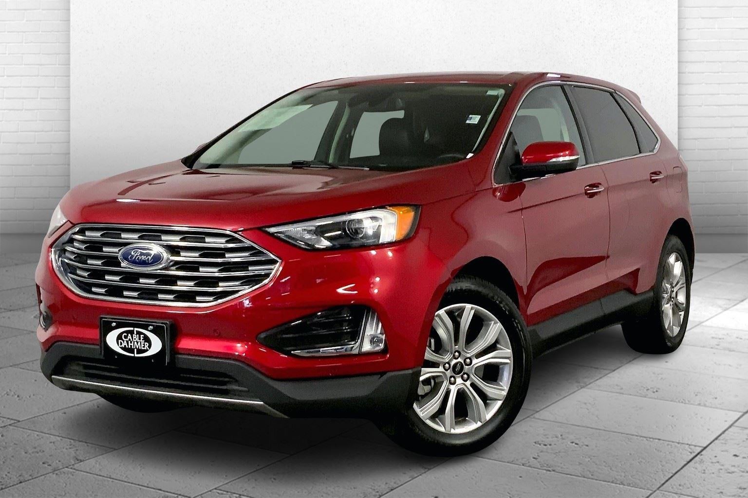 2024 Ford Edge Titanium