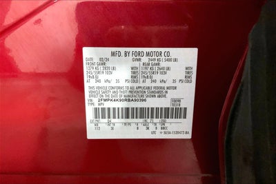 2024 Ford Edge Titanium