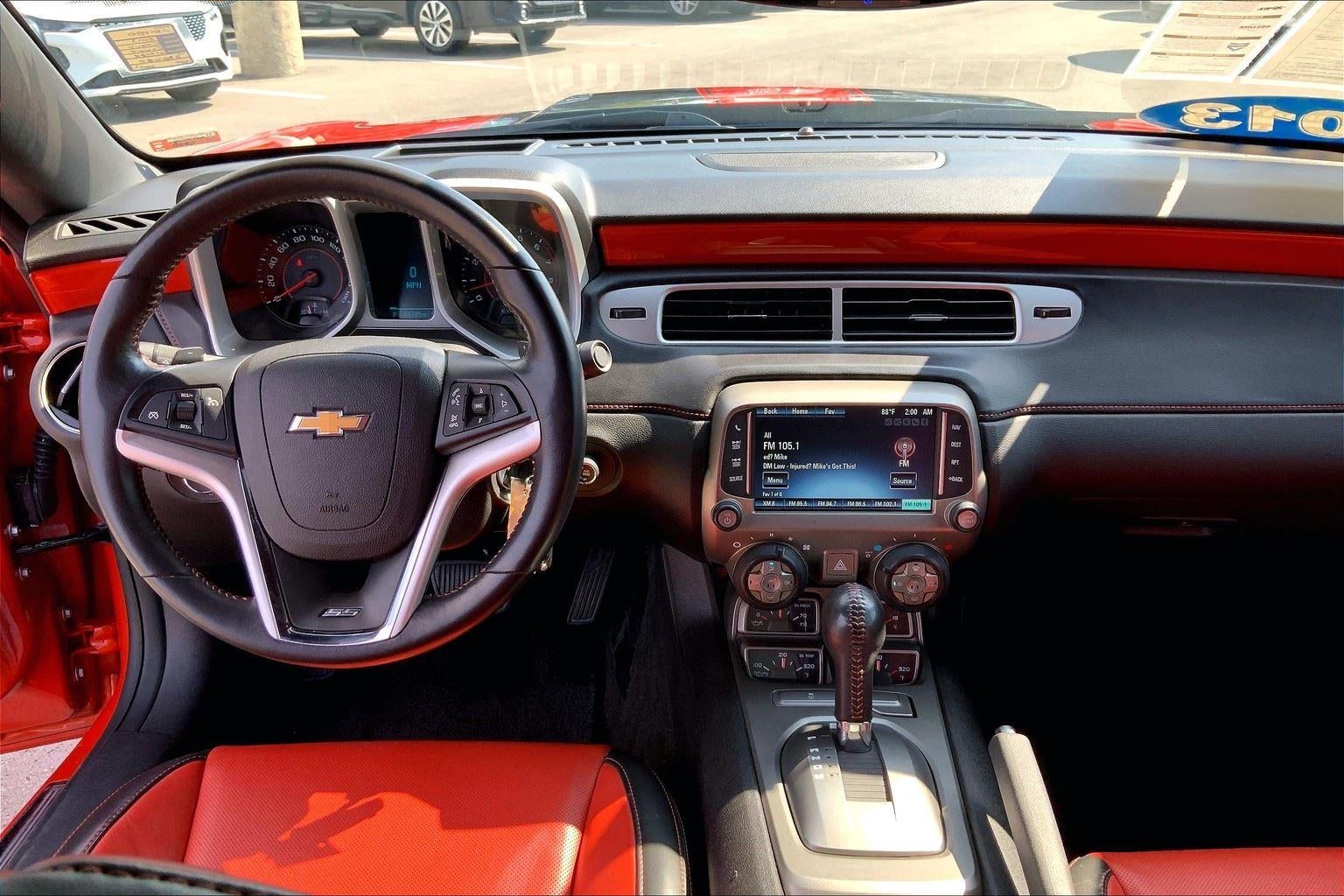 2013 Chevrolet Camaro SS