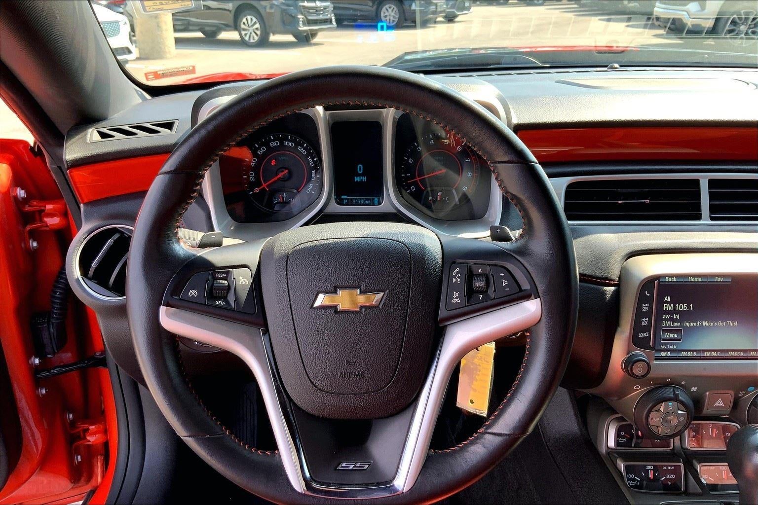 2013 Chevrolet Camaro SS