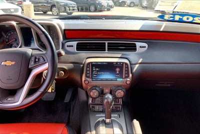 2013 Chevrolet Camaro SS