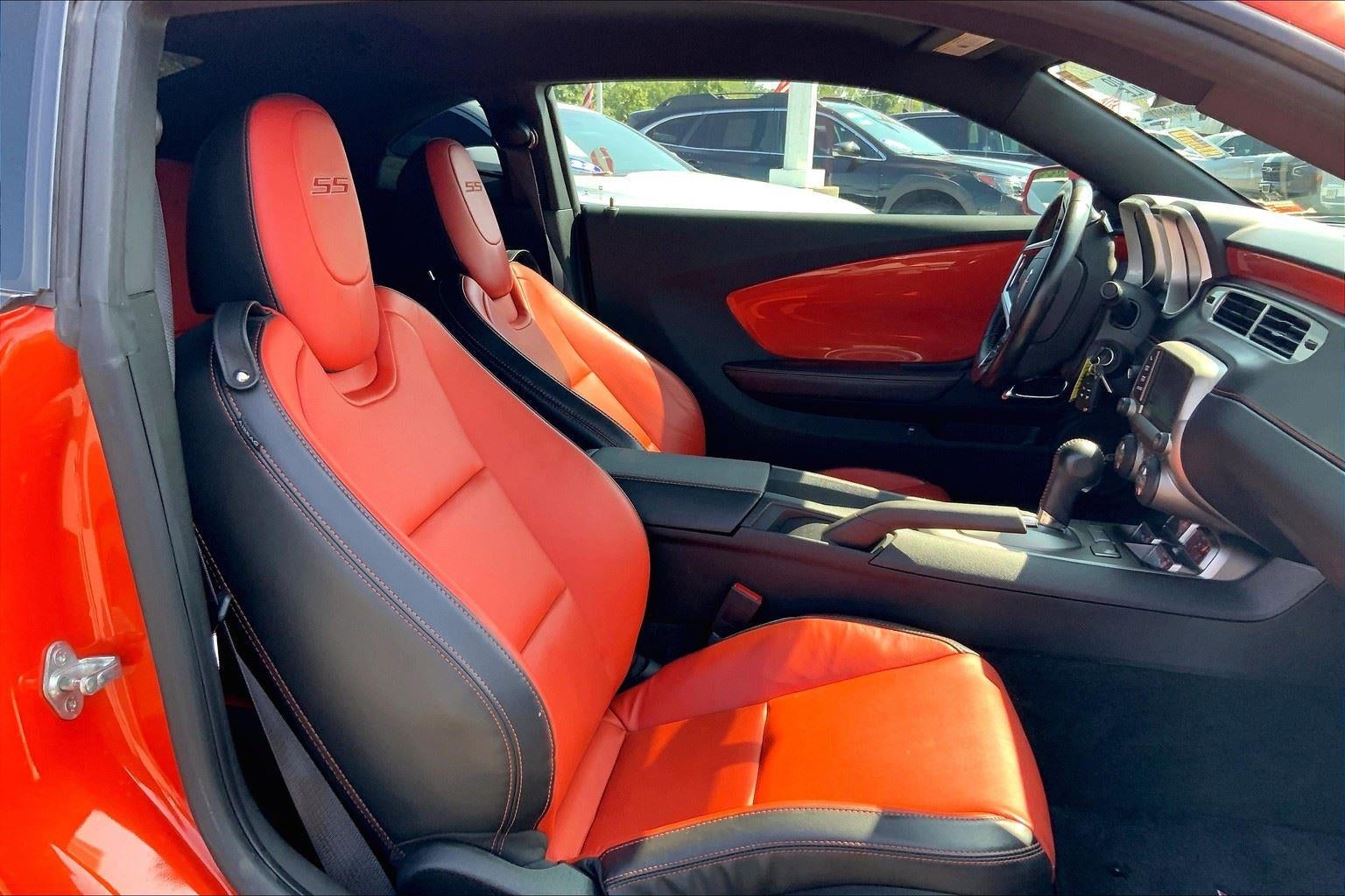 2013 Chevrolet Camaro SS