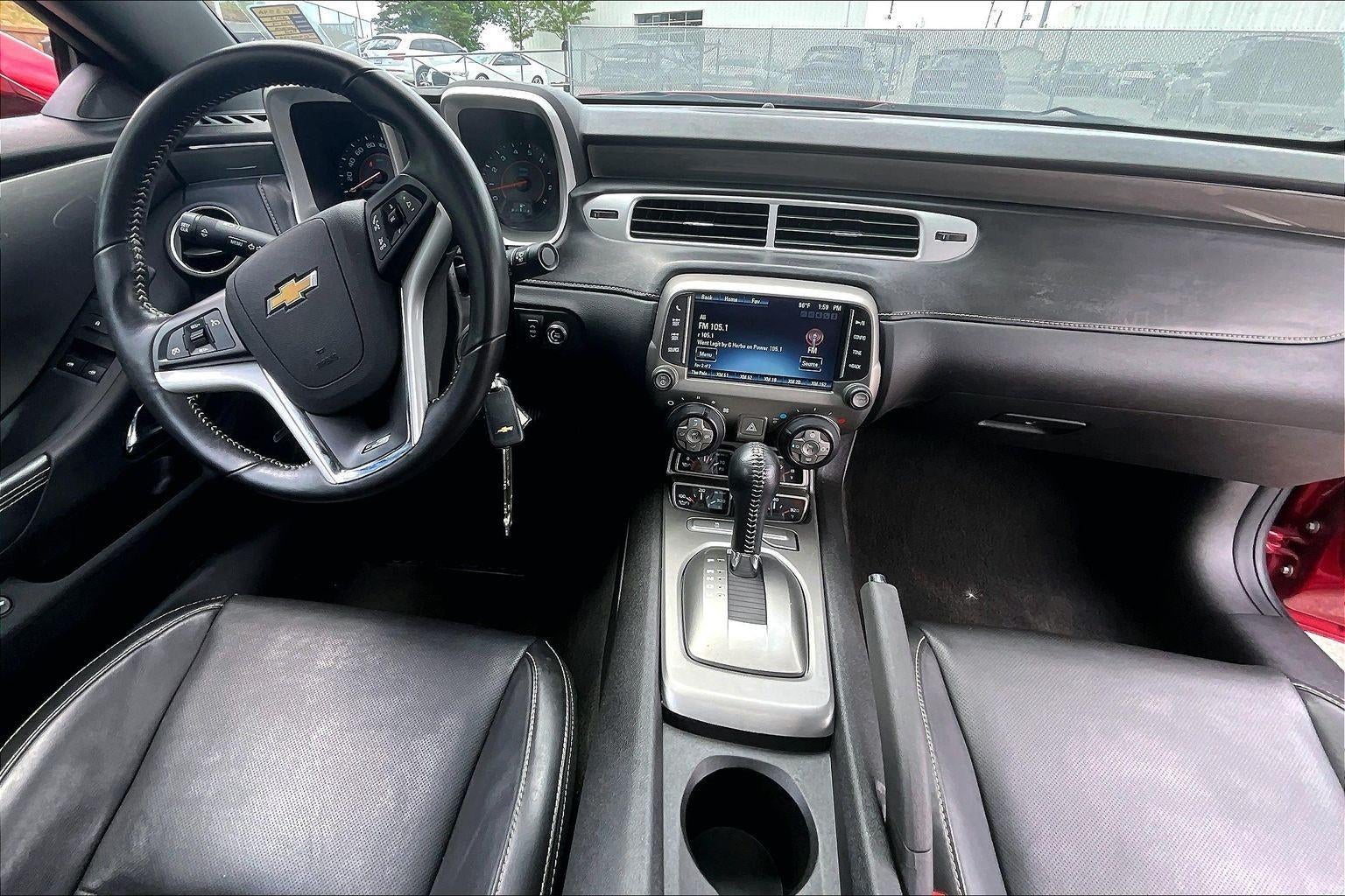 2013 Chevrolet Camaro SS