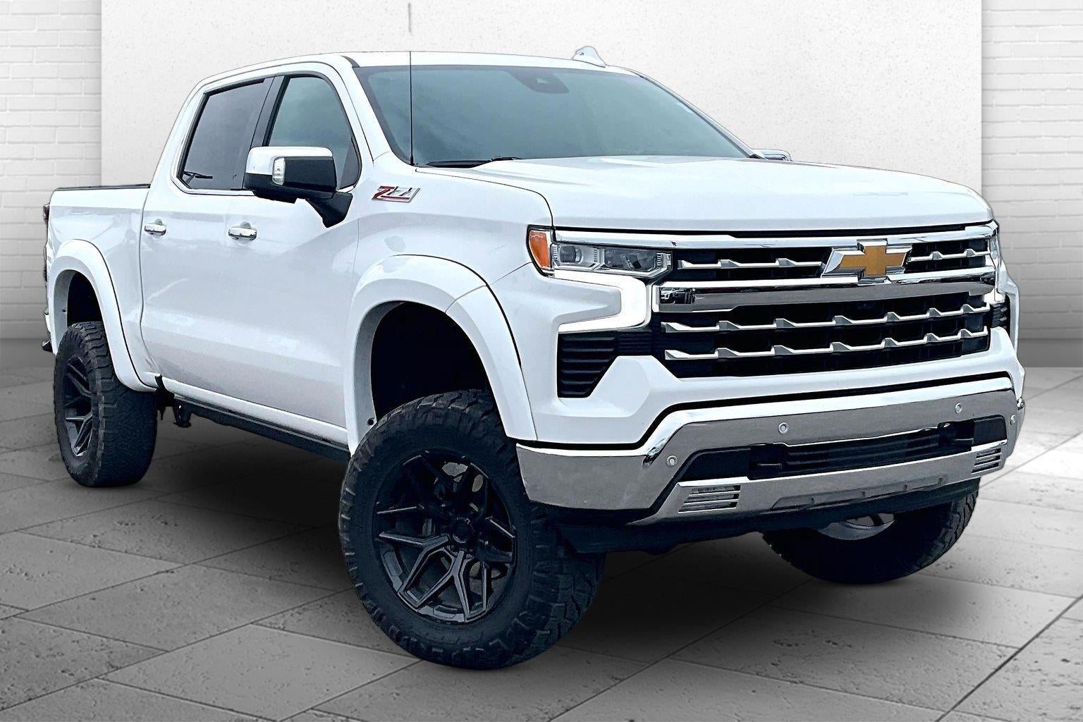 2024 Chevrolet Silverado 1500 LTZ