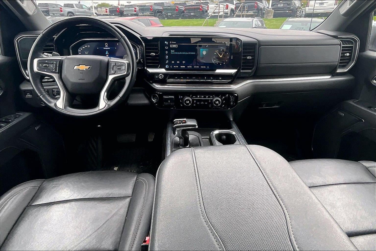 2024 Chevrolet Silverado 1500 LTZ