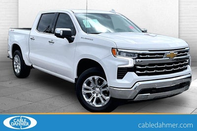 2025 Chevrolet Silverado 1500 LTZ