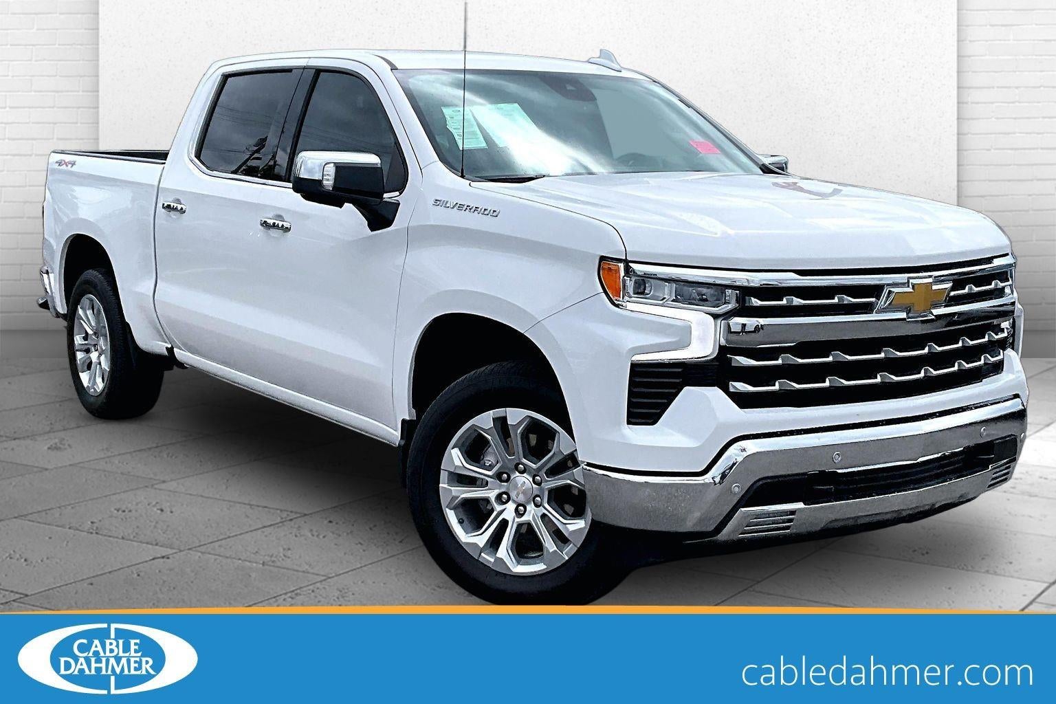 2025 Chevrolet Silverado 1500 LTZ