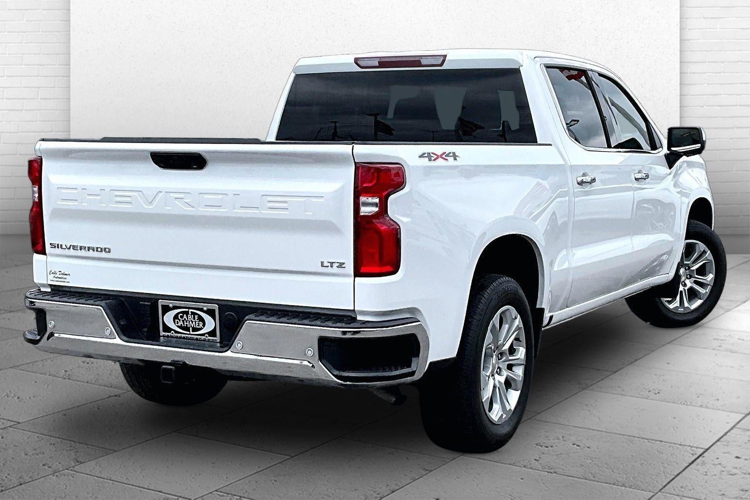 2025 Chevrolet Silverado 1500 LTZ